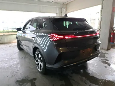 Gebraucht MG Marvel R Luxury 131 kW (179 PS) 2023 Grau (night watch grey) SUV