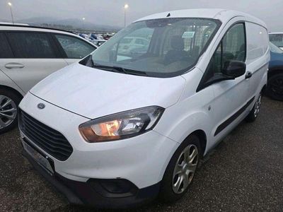 Weiß Gebraucht 2022 Ford Transit Trend Van / Kleinbus | 10.800 € (Teuer)