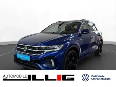Gebraucht VW T-Roc Beats 190 PS (139 kW) 2022 Lapiz blue metallic SUV