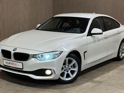 Weiß Gebraucht 2015 BMW 420 Gran Coupé Sport Line Coupé | 9.500 €