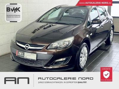 Gebraucht Opel Astra Selection 116 PS (85 kW) 2015 Braun Limousine