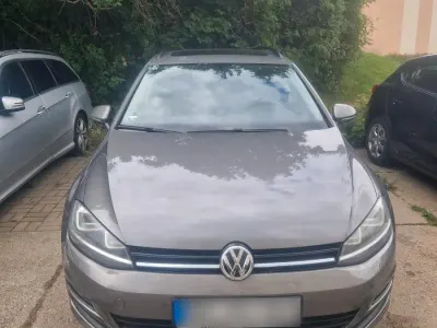 Gebraucht VW Golf VII Cup 150 PS (110 kW) 2014 Grün Kombi