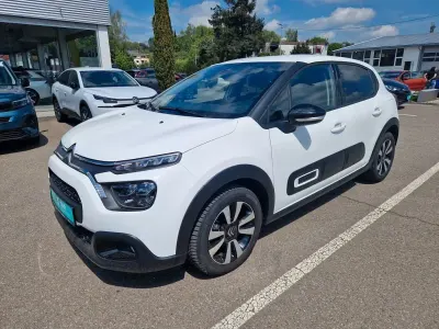 Gebraucht Citroën C3 PureTech 110 PS (80 kW) 2024 Weiß Limousine
