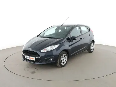 Usata Ford Fiesta Celebration 2017 Blu Utilitaria