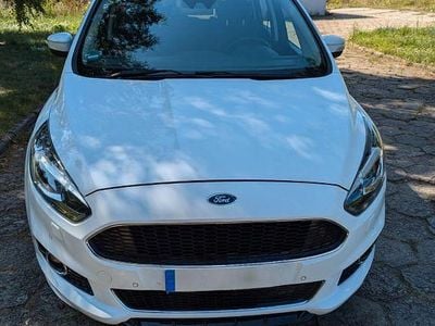 Gebraucht Ford S-MAX ST-Line 150 PS (110 kW) 2017 Weiß Van / Kleinbus