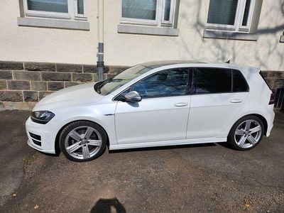 Gebraucht VW Golf VII R 300 PS (220 kW) 2016 Weiß Limousine
