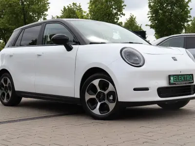 Neu JAC E30X 100 kW (136 PS) 2026 Weiß Kleinwagen