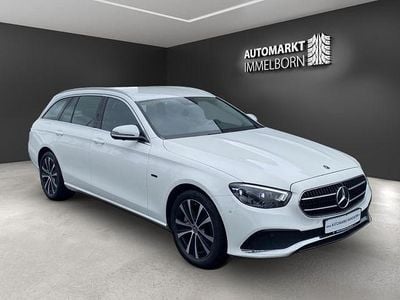 Weiß Gebraucht 2021 Mercedes E300 Kombi | 27.700 € (Guter Preis)