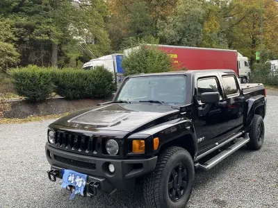 Gebraucht Hummer H3T 245 PS (180 kW) 2009 Schwarz SUV