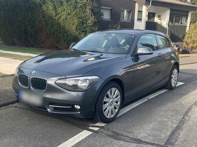 gebraucht BMW 116 i Sport Line Sport Line