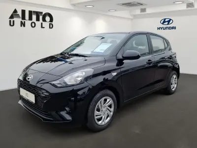 Gebraucht Hyundai i10 Select 63 PS (46 kW) 2025 Schwarz Kleinwagen