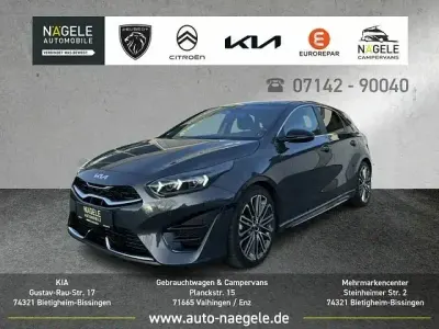 Używany Kia Ceed GT-Line 140 KM (102 kW) 2025 Szary Hatchback