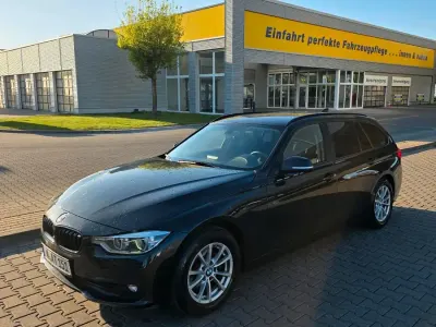 Używany BMW 320 Efficient Dynamics 190 KM (139 kW) 2017 Czarny Kombi