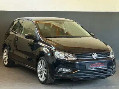 Gebraucht VW Polo Highline 90 PS (66 kW) 2015 Schwarz Kleinwagen