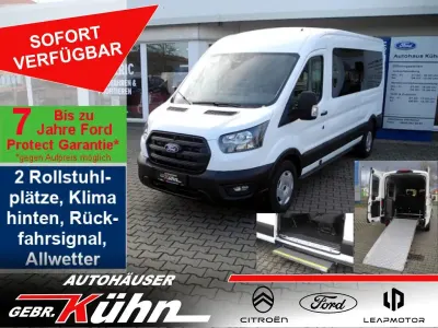 Nowe Ford Transit Trend 131 KM (96 kW) 2026 Biały Minivan