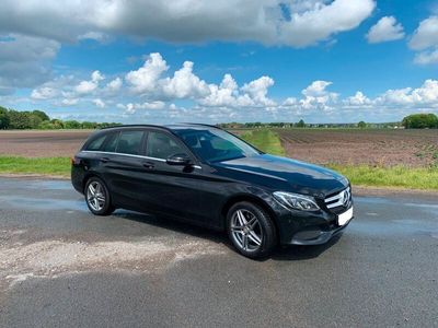 gebraucht Mercedes C220 T