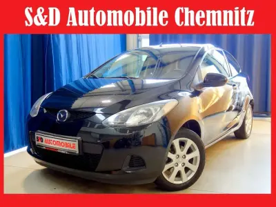Gebraucht Mazda 2 Impuls 75 PS (55 kW) 2009 Schwarz Kleinwagen