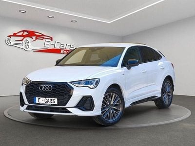 Gebraucht Audi Q3 Sportback Ambiente 150 PS (110 kW) 2021 Weiß SUV
