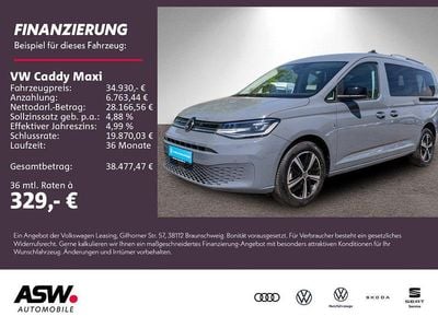 Second-hand VW Caddy Style 116 CP (85 kW) 2025 Gri Monovolum