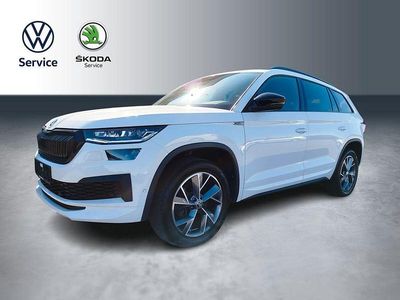 Usata Skoda Kodiaq SportLine 150 CV (110 kW) 2024 Bianco SUV