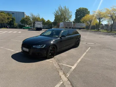 Używany Audi A6 Comfort 313 KM (230 kW) 2013 Czarny Kombi