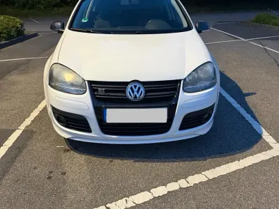 Gebraucht VW Golf V GT 140 PS (102 kW) 2007 Weiß Kleinwagen