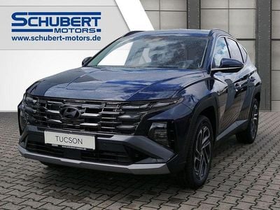 Sailing blue Gebraucht 2025 Hyundai Tucson Prime SUV | 36.890 € (Guter Preis)