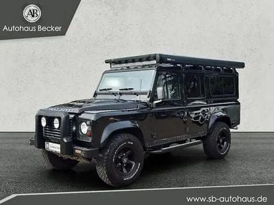 Gebraucht Land Rover Defender S 122 PS (89 kW) 2010 Schwarz Kombi
