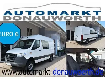 Gebraucht Mercedes Sprinter 163 PS (119 kW) 2021 Van