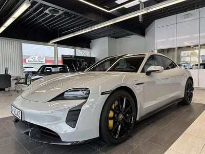 Gebraucht Porsche Taycan Turbo S 559 kW (761 PS) 2021 Kreide Limousine