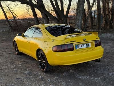 Gebraucht Toyota Celica GT 175 PS (128 kW) 1995 Gelb