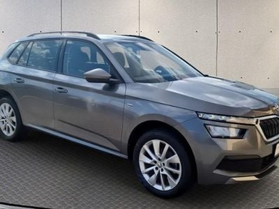 Gebraucht Skoda Kamiq Clever 150 PS (110 kW) 2022 Graphitegrau metallic SUV