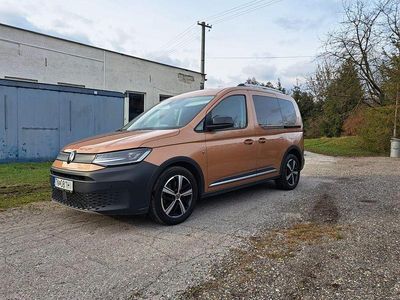 Gebraucht VW Caddy PanAmericana 122 PS (89 kW) 2022 Van / Kleinbus