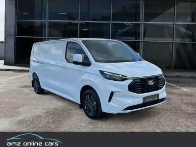 Neu Ford Transit Custom Limited 170 PS (125 kW) 2025 Weiß Limousine