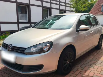 Gebraucht VW Golf VI Sport 80 PS (58 kW) 2009 Grau Kleinwagen