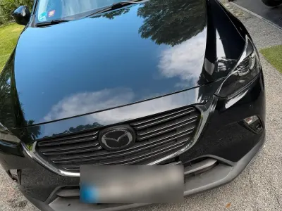 Gebraucht Mazda CX-3 121 PS (88 kW) 2019 Schwarz SUV