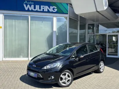 Usata Ford Fiesta Champions Edition 82 CV (60 kW) 2012 Nero Berlina