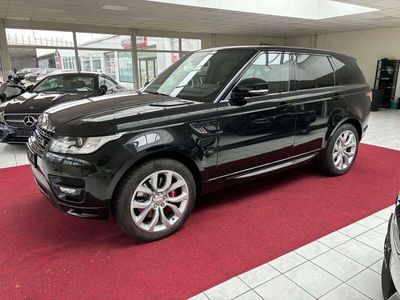 gebraucht Land Rover Range Rover Sport Autobiography NAVI+LEDER+PANO