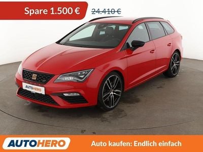 Gebraucht Seat Leon 4Drive 300 PS (220 kW) 2020 Rot Kombi