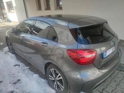 Second-hand Mercedes A200 Edition 136 CP (100 kW) 2017 Gri Berlinǎ