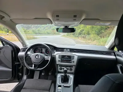 Gebraucht VW Passat 150 PS (110 kW) 2016 Schwarz Kombi