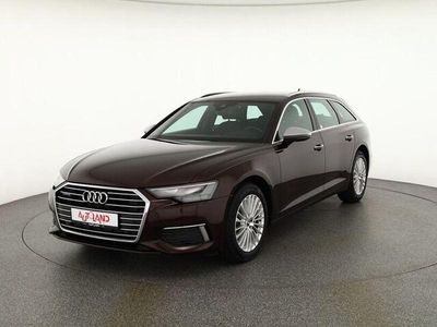 Usata Audi A6 Design 204 CV (150 kW) 2020 Rosso Station wagon