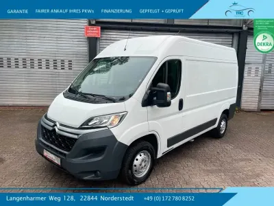 Gebraucht Citroën Jumper Profi 131 PS (96 kW) 2017 Weiß Van / Kleinbus