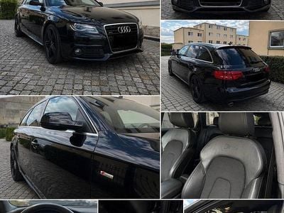 Begagnad Audi A4 S-Line 239 HK (175 kW) 2010 Svart Kombi