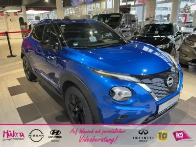 Gebraucht Nissan Juke Tekna 143 PS (105 kW) 2023 Magnetic blu (blau) SUV