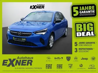 Brugt Opel Corsa Elegance 101 HK (74 kW) 2023 Blå Hatchback