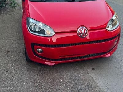 Gebraucht VW up! move up! 75 PS (55 kW) 2016 Rot Kleinwagen