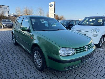 Second-hand VW Golf III 101 CP (74 kW) 1998 Verde Berlinǎ