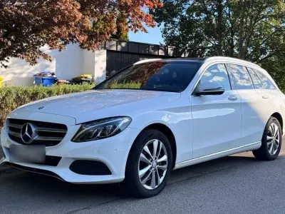 Gebraucht Mercedes C250 Avantgarde 204 PS (150 kW) 2016 Weiß Kombi