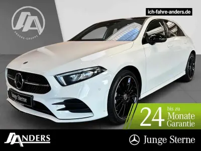 Brugt Mercedes A250 AMG 218 HK (160 kW) 2022 Hvid Sedan
